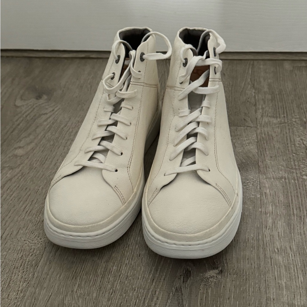 UGG leather high top sneaker - men’s size 9.5
